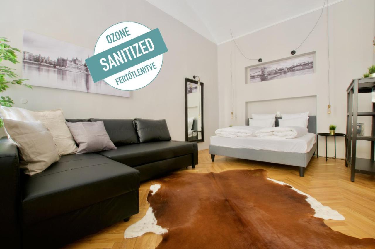 Standard Apartment By Hi5 - Steindl Street Budapest Kültér fotó